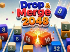 Hry Drop & Merge 2048