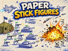 Hry Paper Stick Figures