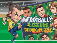 Hry Football Legends Sliding Puzzle