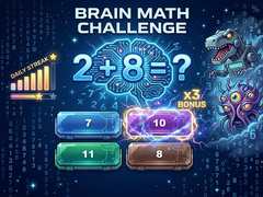 Hry Brain Math Challenge