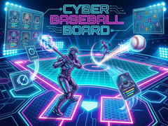 Hry Cyber Baseball Board