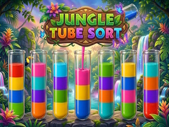 Hry Jungle Tube Sort