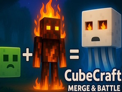 Hry Cube Craft Merge & battle