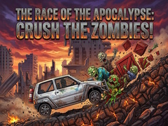 Hry The Race of the Apocalypse: Crush the Zombies!