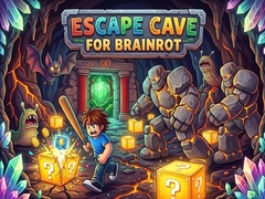 Hry Escape Cave For Brainrot
