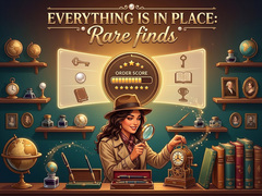 Hry Everything is in place: Rare finds
