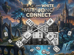 Hry Black and White Mahjong Connect