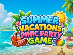 Hry Summer Vacations Pinic Party Game