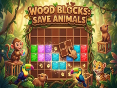 Hry Wood Blocks: Save Animals