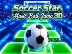 Hry Soccer Star - Music Ball Jump 3D