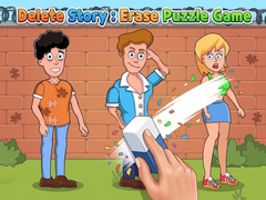 Hry Delete Story : Erase Puzzle Game