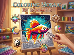 Hry Coloring Mosaic by Symbols