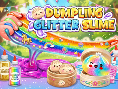 Hry Dumpling Glitter Slime 