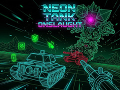 Hry Neon Tank Arena 3D