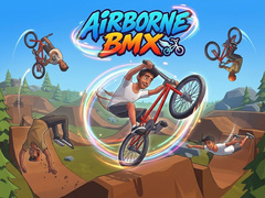 Hry Airborne BMX