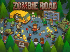Hry Zombie Road