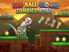 Hry Sad Ball Clown: Zombies Attack