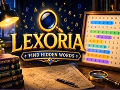 Hry Lexoria: Find Hidden Words