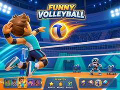 Hry Funny Volleyball