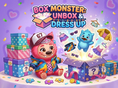 Hry Box Monster: Unbox & Dress Up