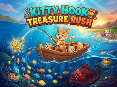 Hry Kitty Hook Treasure Rush