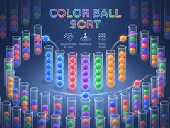 Hry Colored Ball Sort