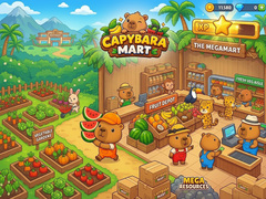 Hry Capybara Mart