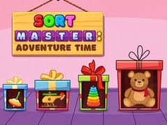 Hry Sort Master: Adventure Time