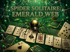 Hry Spider Solitaire: Emerald Web