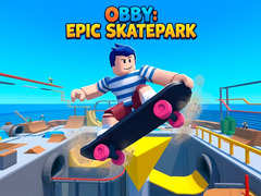 Hry Obby: Epic SkatePark