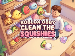Hry Roblox Obby Clean The Squishies 