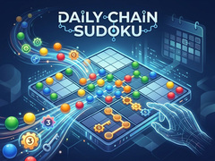 Hry Daily Chain Sudoku