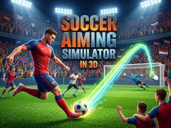 Hry Soccer Aiming Simulator in 3D