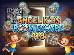 Hry Amgel Kids Room Escape 418
