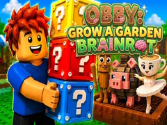 Hry Obby: Grow a Garden Brainrot