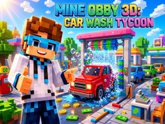 Hry Mine Obby 3D: Car Wash Tycoon