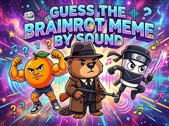 Hry Guess the Brainrot Meme by Sound