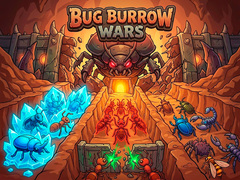 Hry Bug Burrow Wars