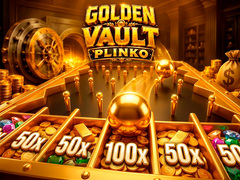 Hry Golden Vault Plinko
