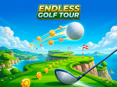 Hry Endless Golf Tour