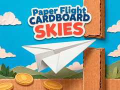 Hry Paper Flight Cardboard Skies