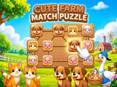 Hry Cute Farm Match Puzzle