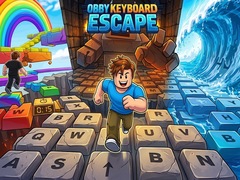Hry Obby Keyboard Escape