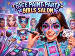 Hry Face Paint Party Girls Salon