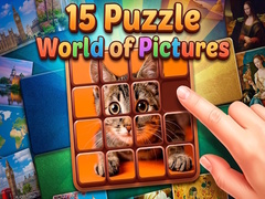 Hry 15 Puzzle: World of Pictures