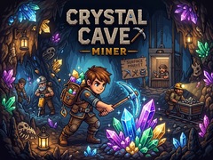 Hry Crystal Cave Miner