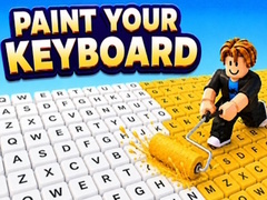 Hry Paint the Keyboard