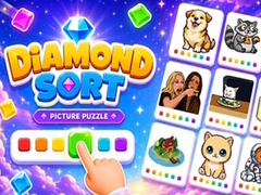 Hry Diamond Sort: Picture Puzzle
