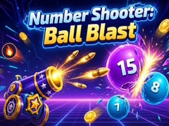 Hry Number Shooter: Ball Blast