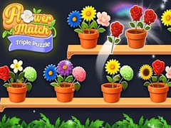 Hry Flower Merge Triple Puzzle